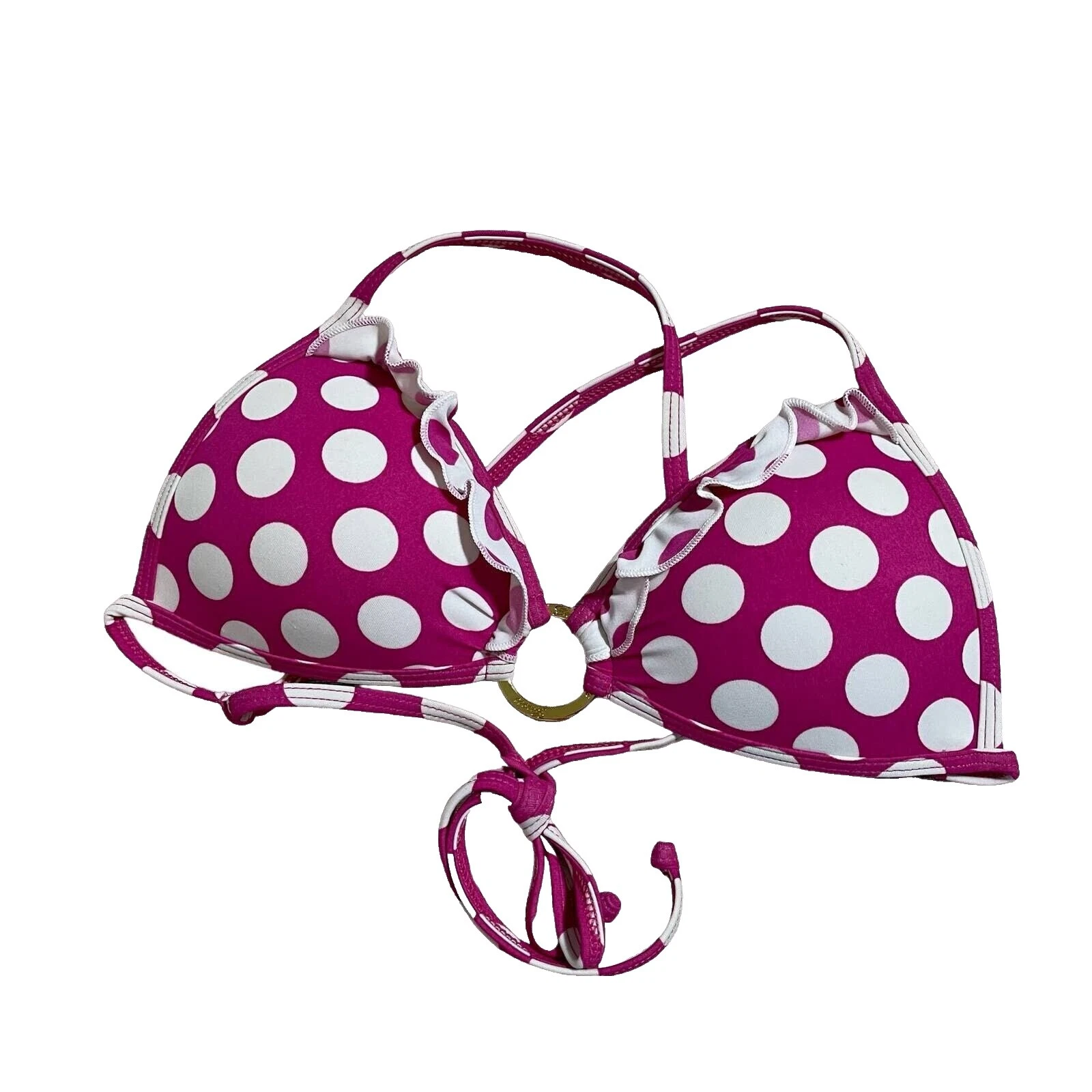 Top de lunares GUESS Traje de Baño para Mujeres