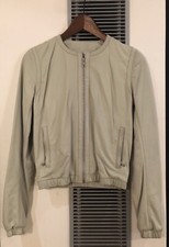Size 36 Joseph Ladies Bomber Leather Jacket