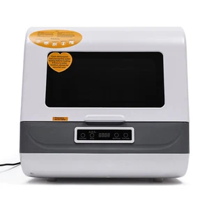 Compact Countertop Mini Portable Dishwasher with Water Tank Air Dry Leak-Proof