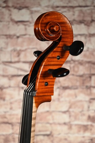 Simon Paul 7/8 Meister Cello (Violoncello) GUADAGNINI Modell, gebaut 2023 - Afbeelding 12 van 15
