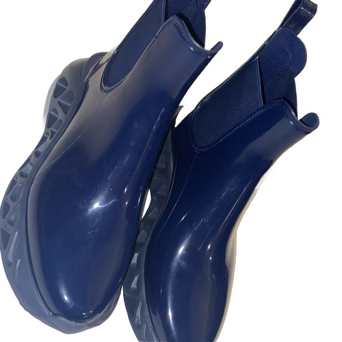 SPRING STEP Blue Waterproof Rain Boot Athleisure Sport Rainboot - Picture 3 of 9
