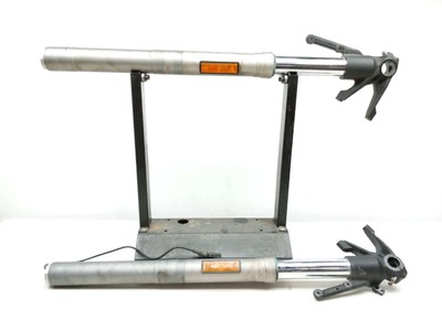 10-18 Ducati Multistrada 1200 Front Forks Suspension Set  STRAIGHT 34420643A