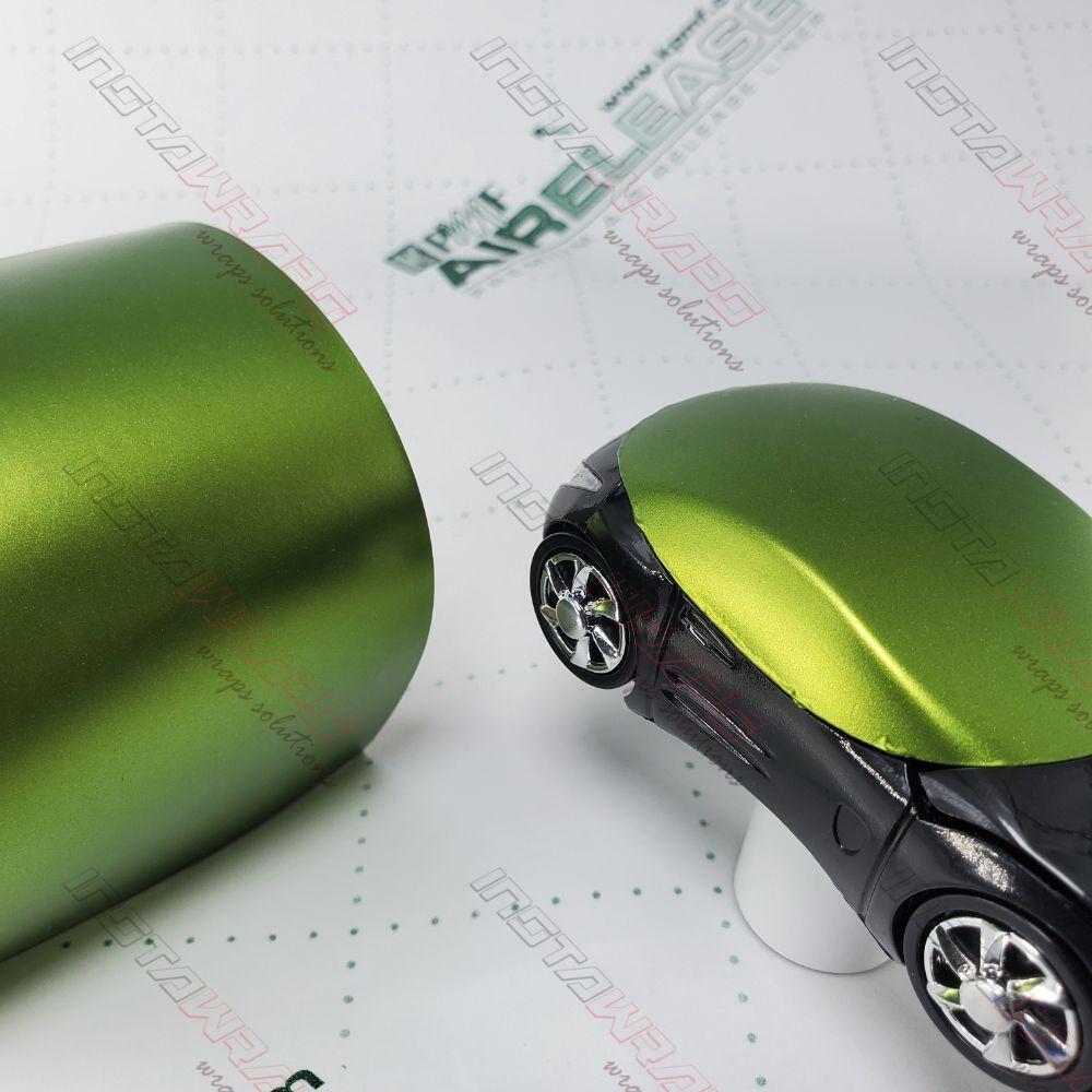 KPMF K75400 Matte Viper Green Metallic Vinyl Car Wrap | K75542 | eBay