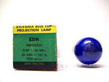 EDK Projector Projection Lamp Bulb Sylvania  AVG. 25-HR LAMP