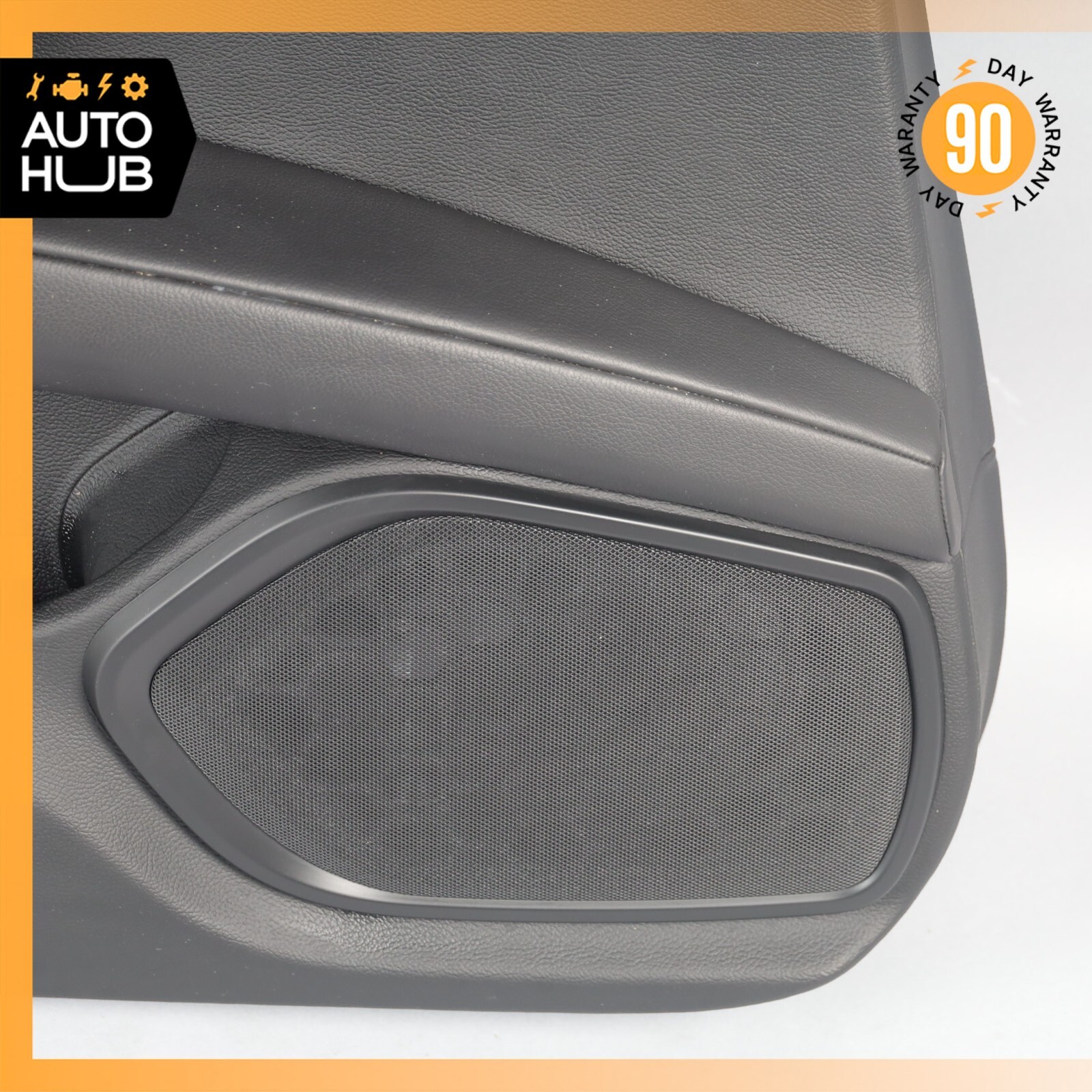14-17 Maserati Quattroporte S Q4 M156 Rear Left Side Interior Door Panel OEM 50k