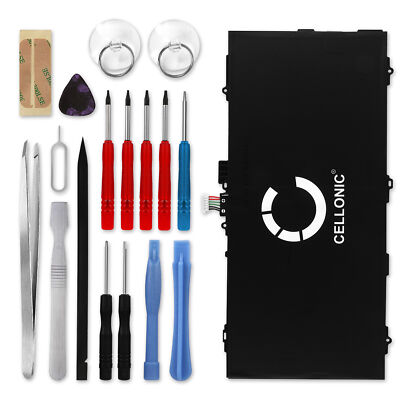 Akku Samsung SM-T800 Galaxy Tab S 10.5 inkl. Werkzeug-Set 7900mAh