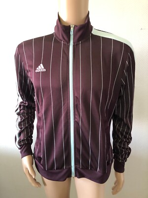  Adidas Herren Fußball Tiro Trainingsjacke AEROREADY HV1309  maroon Gr. XS