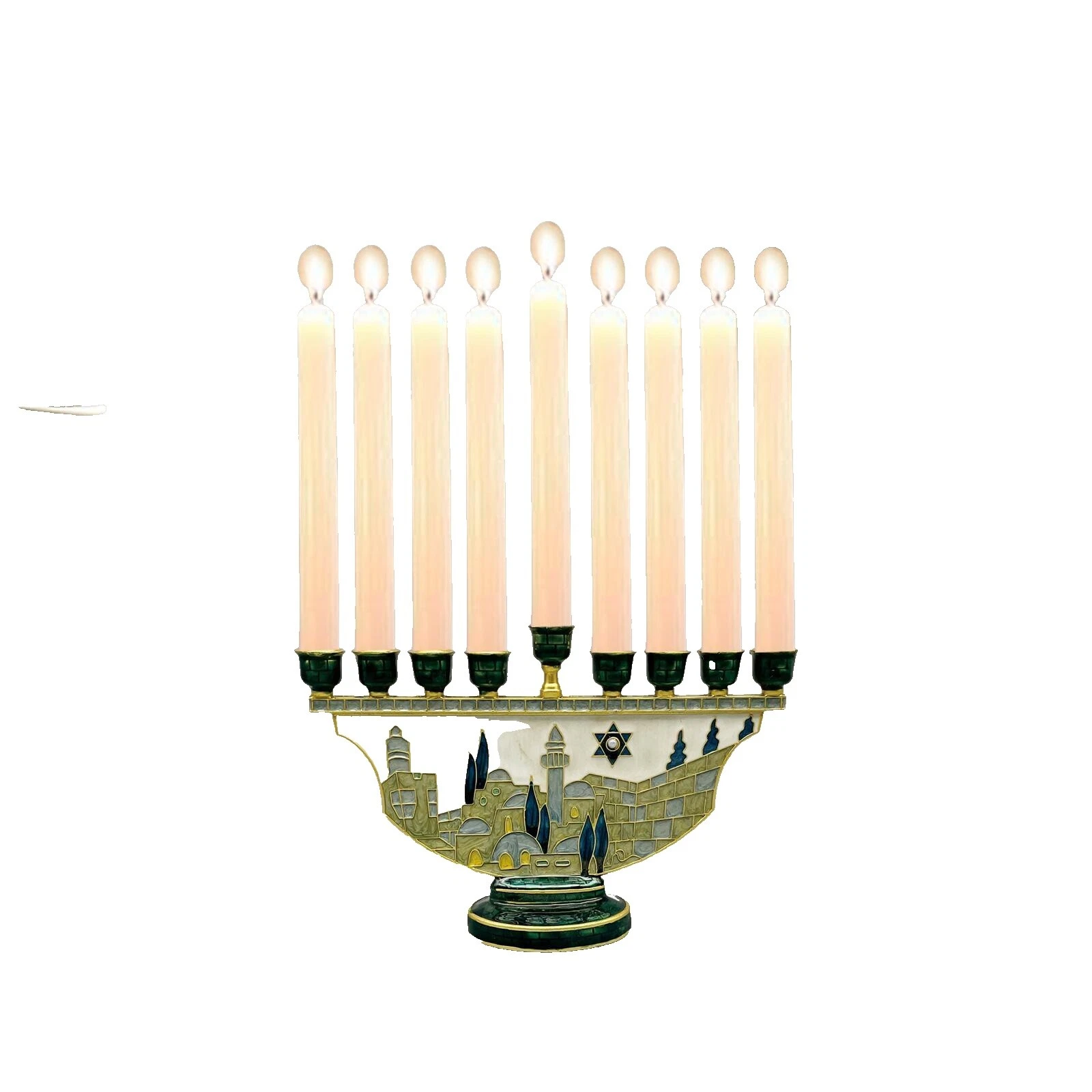 Multicolor Candle Candlesticks