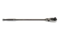 "Extra Langer Flexi-Kopf Ratsche 1/2\"D - Laser 6395 Neu"
