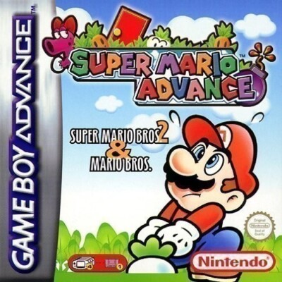 GameBoy Advance - Super Mario Advance 1: Super Mario Bros. 2 & Mario Bros. Modul
