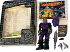 Negatech Mantech Remco Nega Tech Man figure toy 1983 robot warrior box vtg BMC6