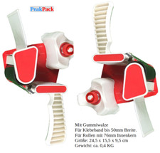 2x Abroller Handabroller Klebeband Packband-abroller Klebebandabroller
