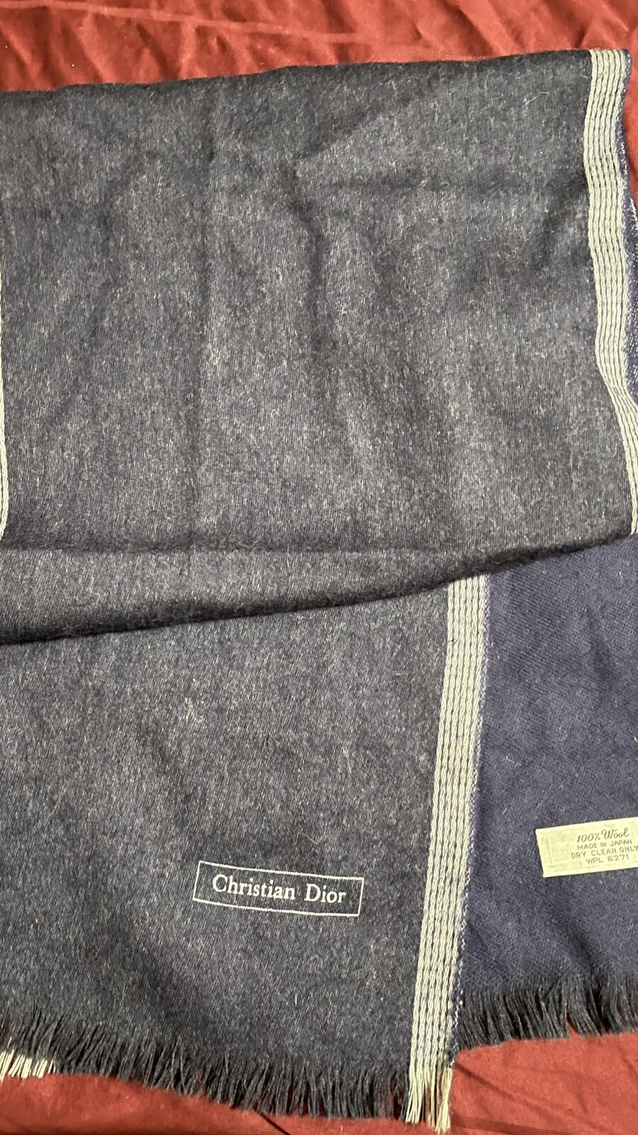 Foulard en laine Dior