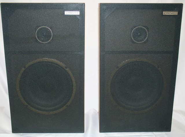 vintage pioneer floor speakers