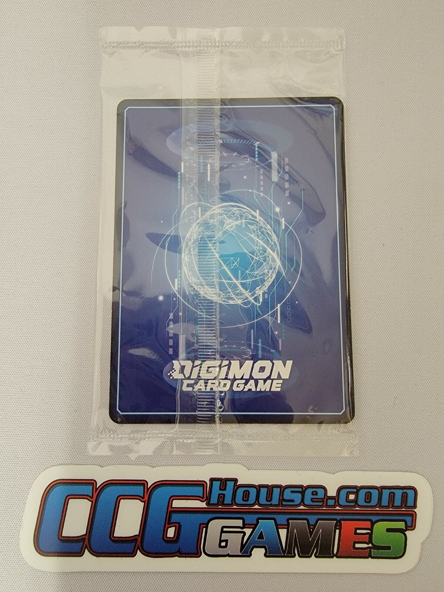 Matt Ishida - Digimon TCG Alt Art Sealed Promo Foil BT1-086