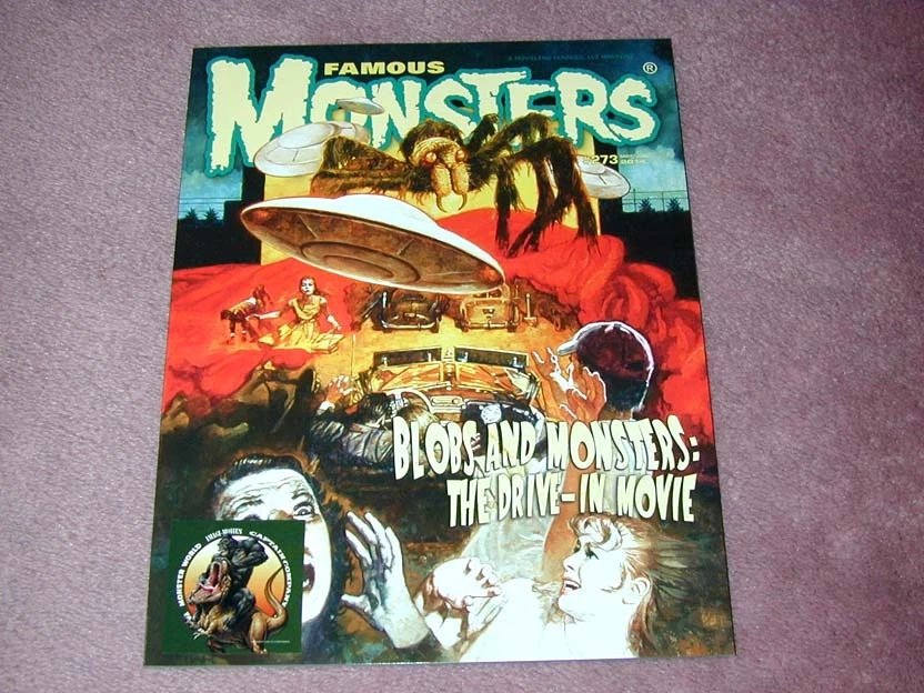 Las mejores ofertas en Famous Monsters revistas de Horror y