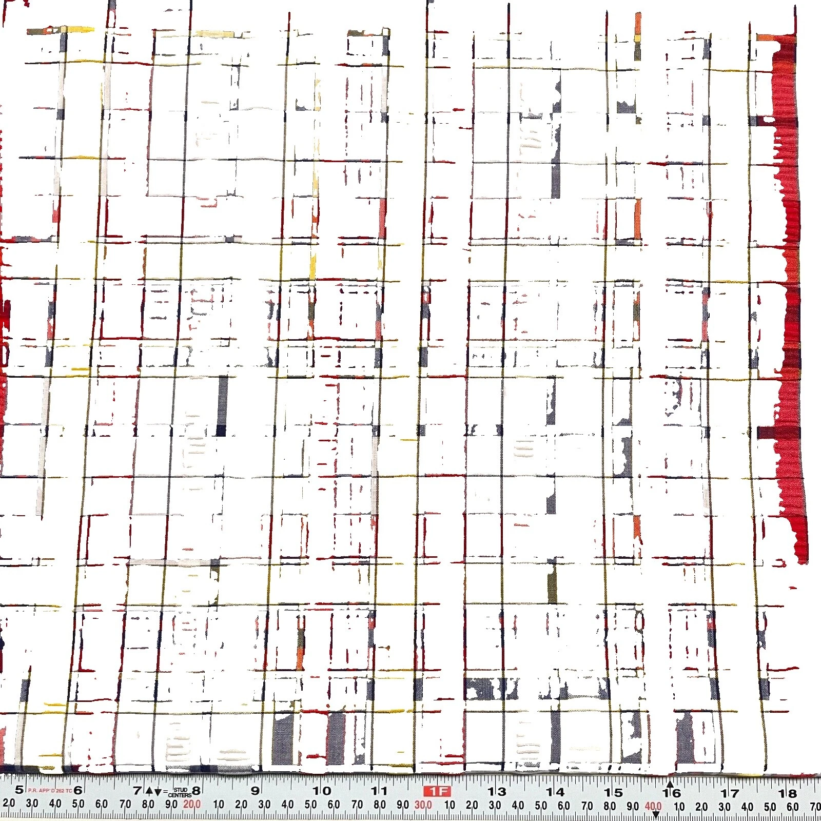 Cotton Checked Antique/Vintage Craft Fabrics