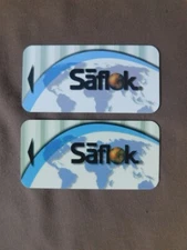 2 different Magnetic Hotel Keys used - SAFLOK