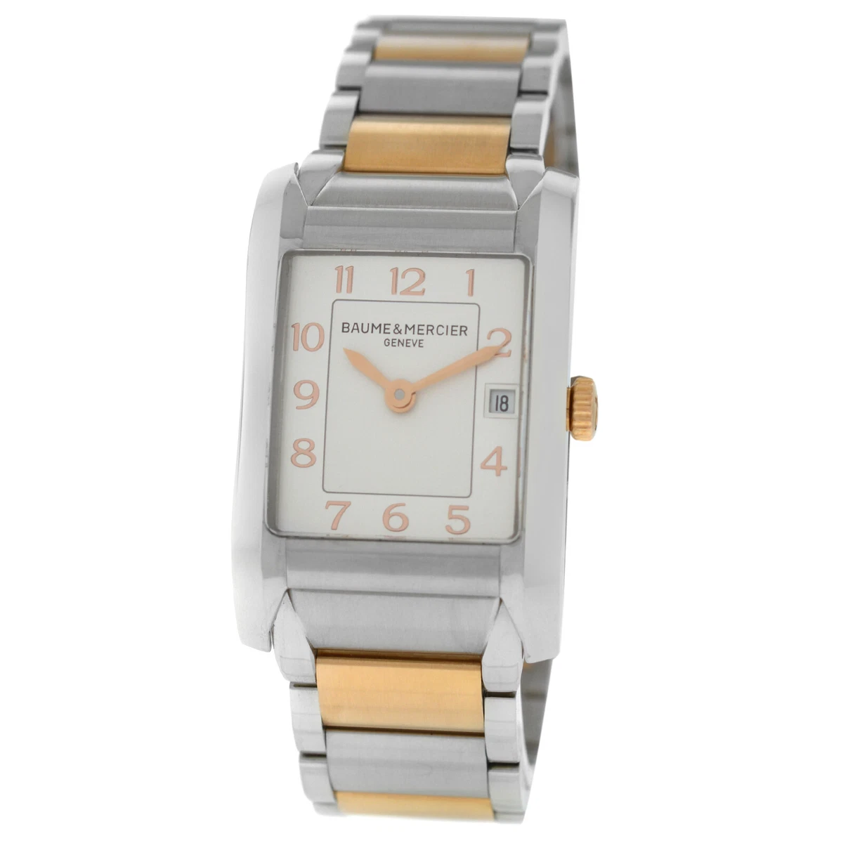Baume mercier store rectangular watch
