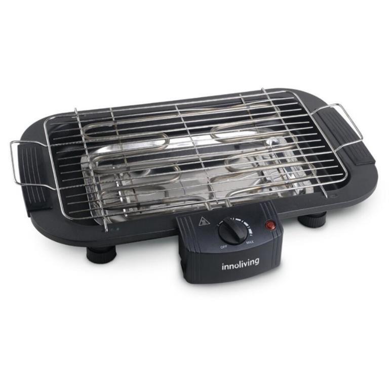 Barbecue Elettrico Innoliving 2000 Watt: Grigliate Social Senza Fumo