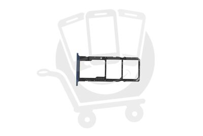 Offizielles Huawei Y5P DRA-L29A Phantom Blue Sim & Speicherkartenfach - 97070XUS
