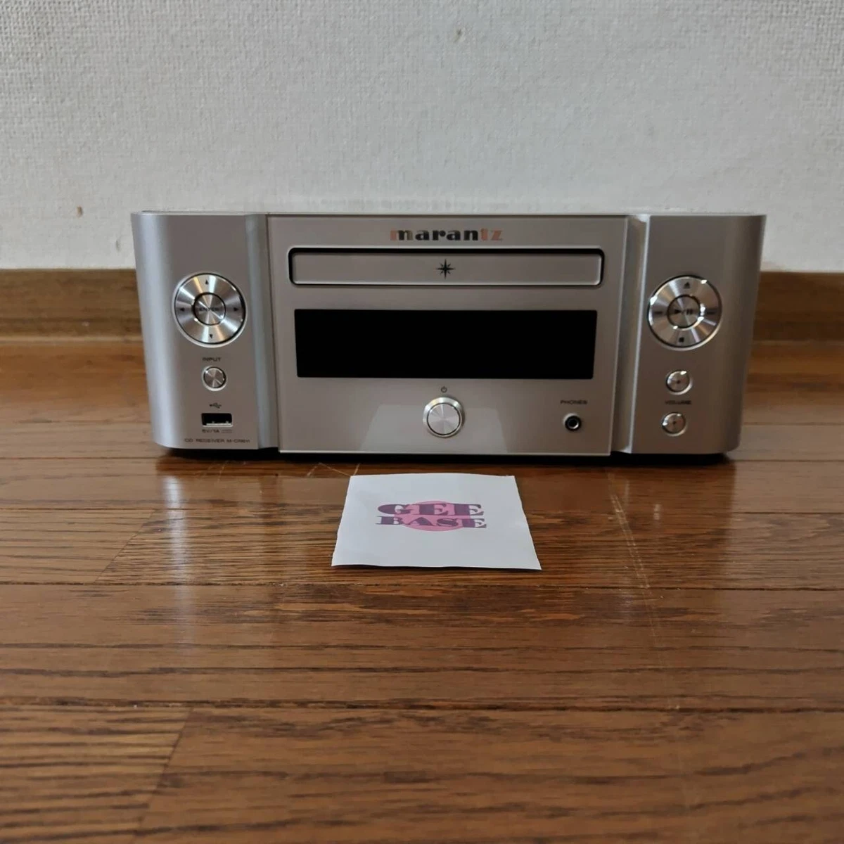 Marantz M-CR611 All-in-one network CD receiver high resolution
