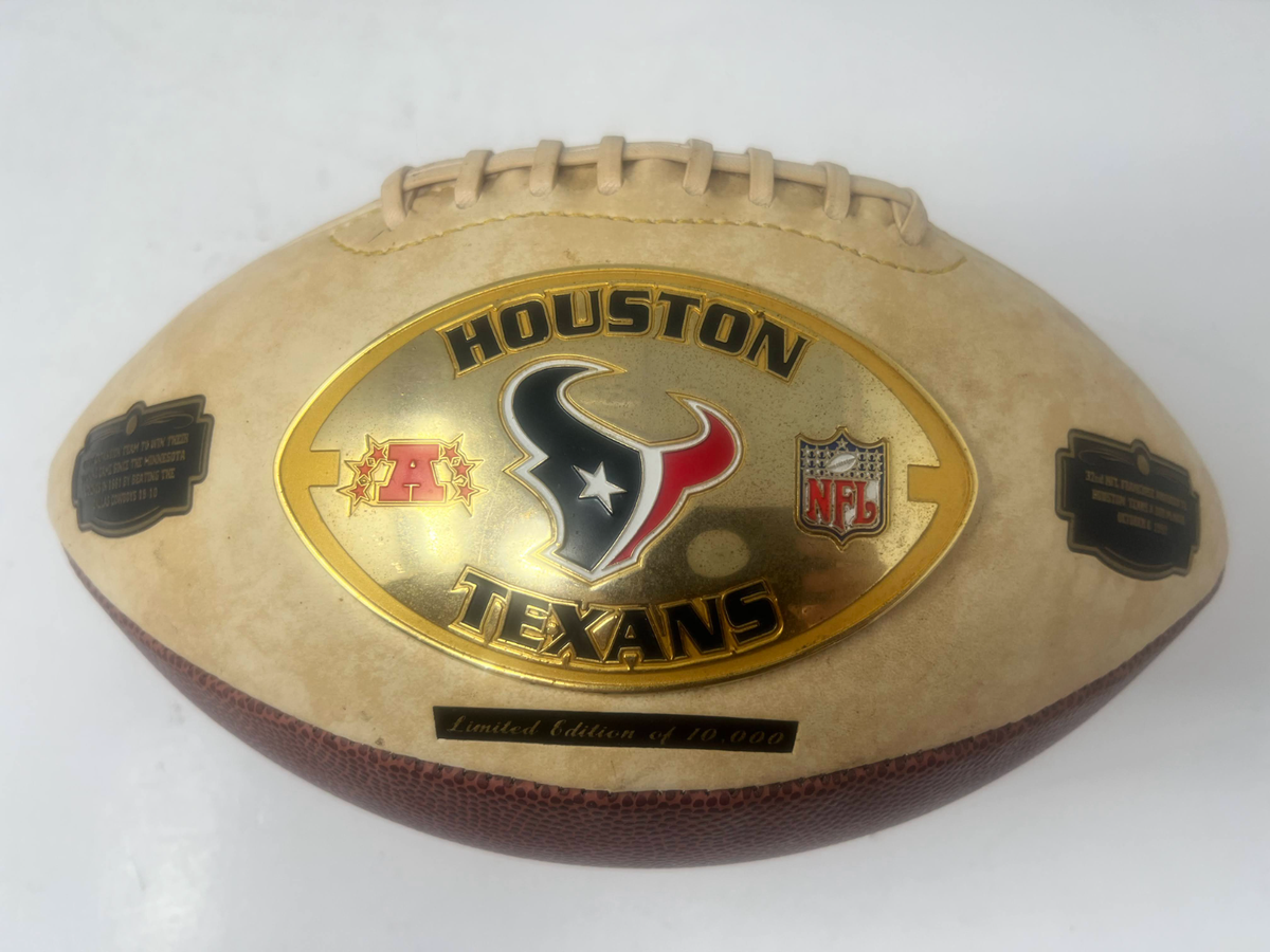 ヒューストン・テキサンズ 記念ボール 2002年 ヒューストン・テキサンズ 記念ボール 2002年 【公式通販】
