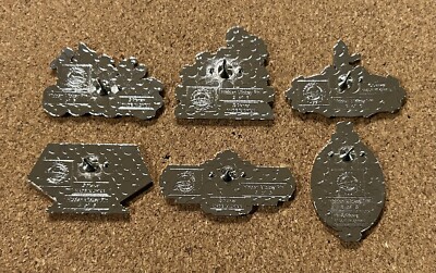 Walt Disney Studios ミッキー ピンバッジ 2019 PP160019 - WDW - Disney Short Films Set - Hidden Mickey 2019 - PinPics