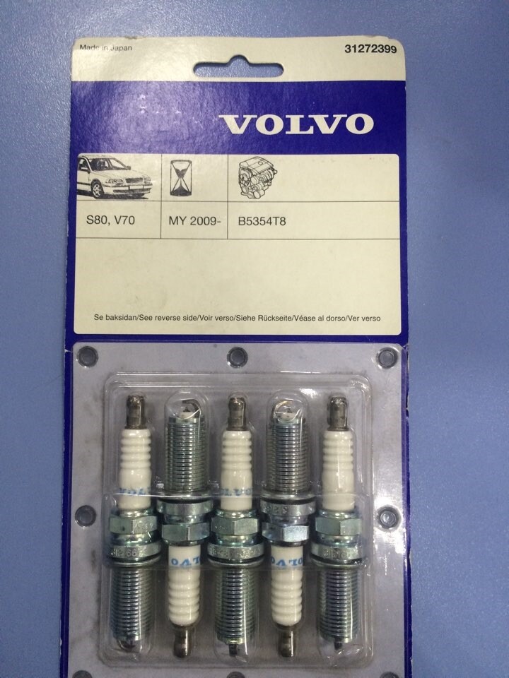 GENUINE OEM VOLVO S80 MK2 SPARK PLUG KIT 31272399 | eBay
