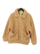 I Am Gia Women's Jacket Xs Brown 100% Polyester Overcoat