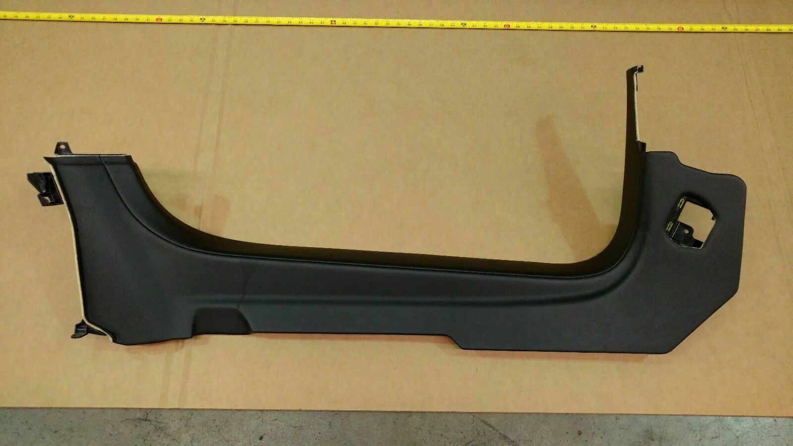 LAMBORGHINI HURACAN DRIVER LEFT SIDE INTERIOR SIDE SILL COVER PANEL OEM 