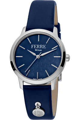 Orologio Donna FERRE' MILANO FM1L152L0011 Pelle Blu IJP