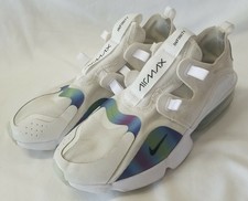 nike air max infinity summit white