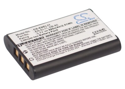3,7V Akku für RICOH R50, DB-80 Li-Ion NEU