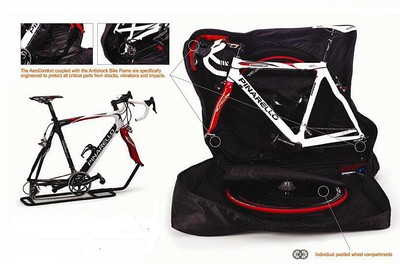 diy bike travel case