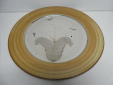LARRY OIEN AUSTRALIAN POTTERY  STUDIO CERAMIC BOWL CHARGER PLATE PLATTER 