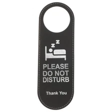 1PC please knock sign Do Not Disturb Hotel Do Not Disturb Door