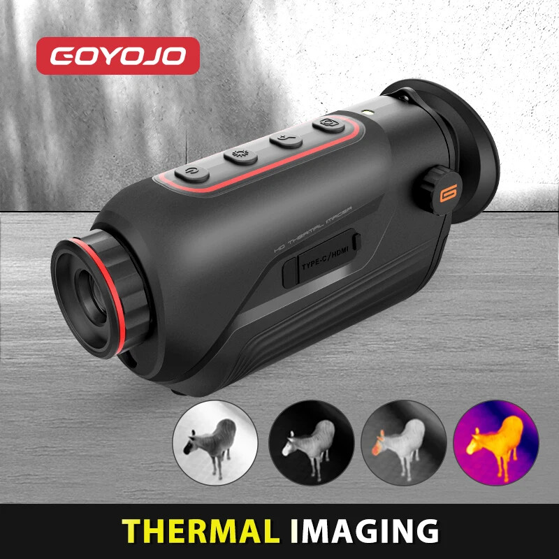 G210 Thermal Imager Monocular Night Vision Scope Infrared Camera 