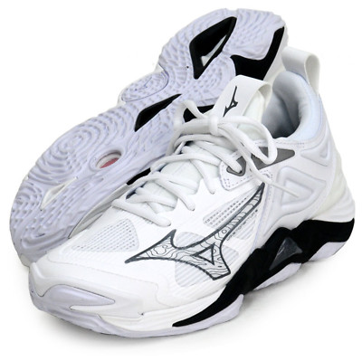 Mizuno Japan Men's WAVE Momentum 3 Low Volleyball Shoes V1GA2312