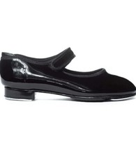 Theatricals Footwear Black Tap Shoes, 8.5, US Toddler
