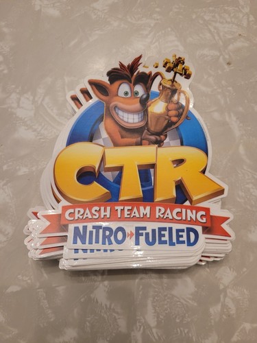 CTR Crash Team Racing Nitro Fueled PS4 Xbox One Nintendo Switch Promo ...