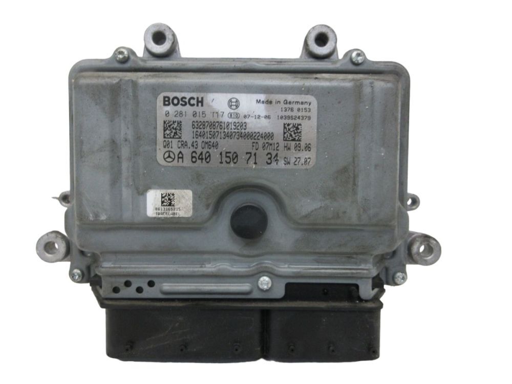 Unidad de control motor unidad de control motor 640940 apta para MERCEDES-BENZ CLASE A
