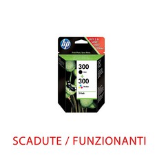 MULTIPACK 2 CARTUCCE ORIGINALI CN637EE, 300 BK COL