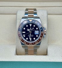 Rolex | GMT-Master II Root Beer | Men's 40mm | 126711CHNR | SS & Rose Gold | B&P