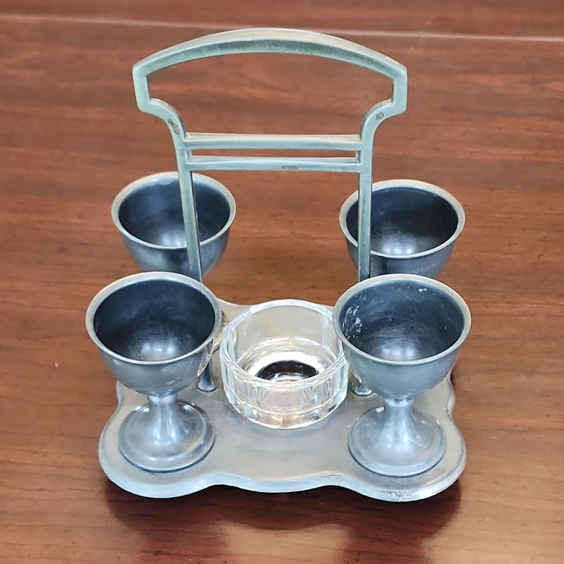 Heimendahl & Keller  D.R.G.M egg cups  