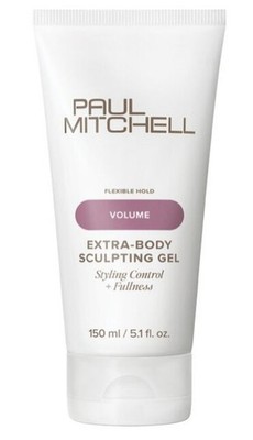 Paul Mitchell Extra Body Sculpting Gel 5.1 oz. Brand New- Fast Free Shipping!