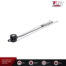 360° Swivel Hooks Alloy Steel Manual Hand Chain Hoist G80 Chain 2200 Lbs 10 Ft