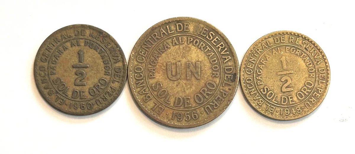 1948 Year Peruvian Coins for sale | eBay