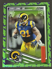 2025 Panini Score Trick or Treat Chris Long 90/399 #208 St. Louis Rams