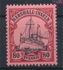 Briefmarken Marshall-Inseln (Dt. Kol.) 1901 Mi 21 postfrisch Schiff Ka (10738345